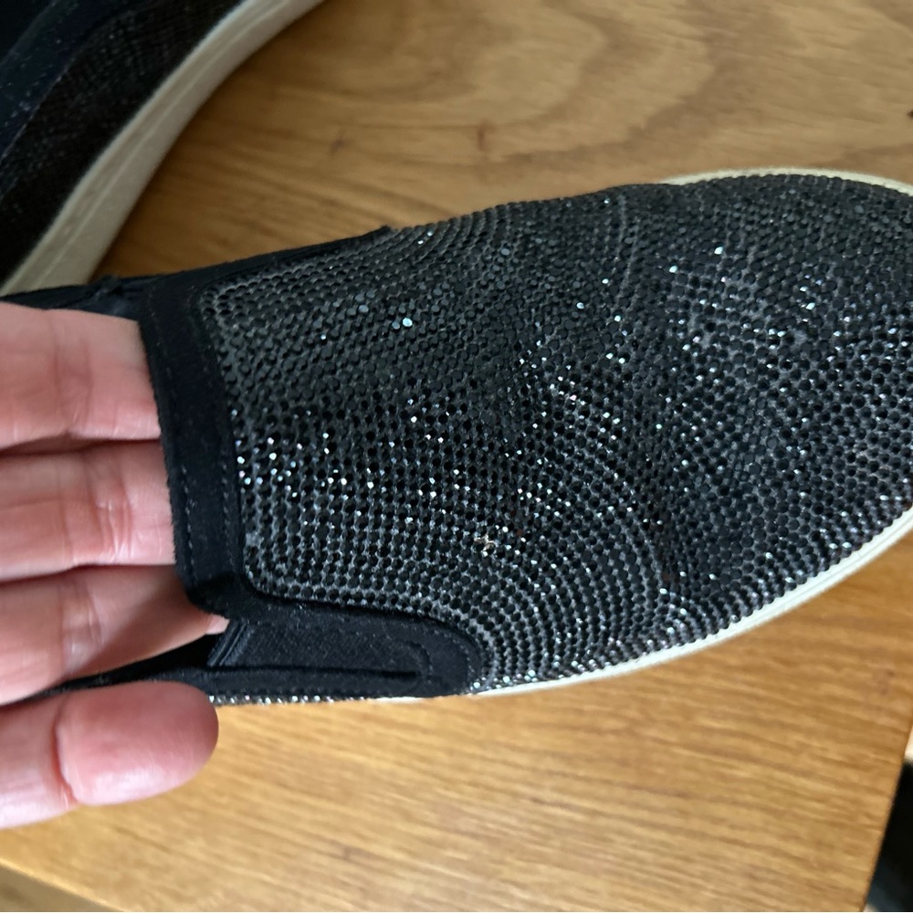 Sketches Sparkly Slip On Size 8 1/2 - image 3